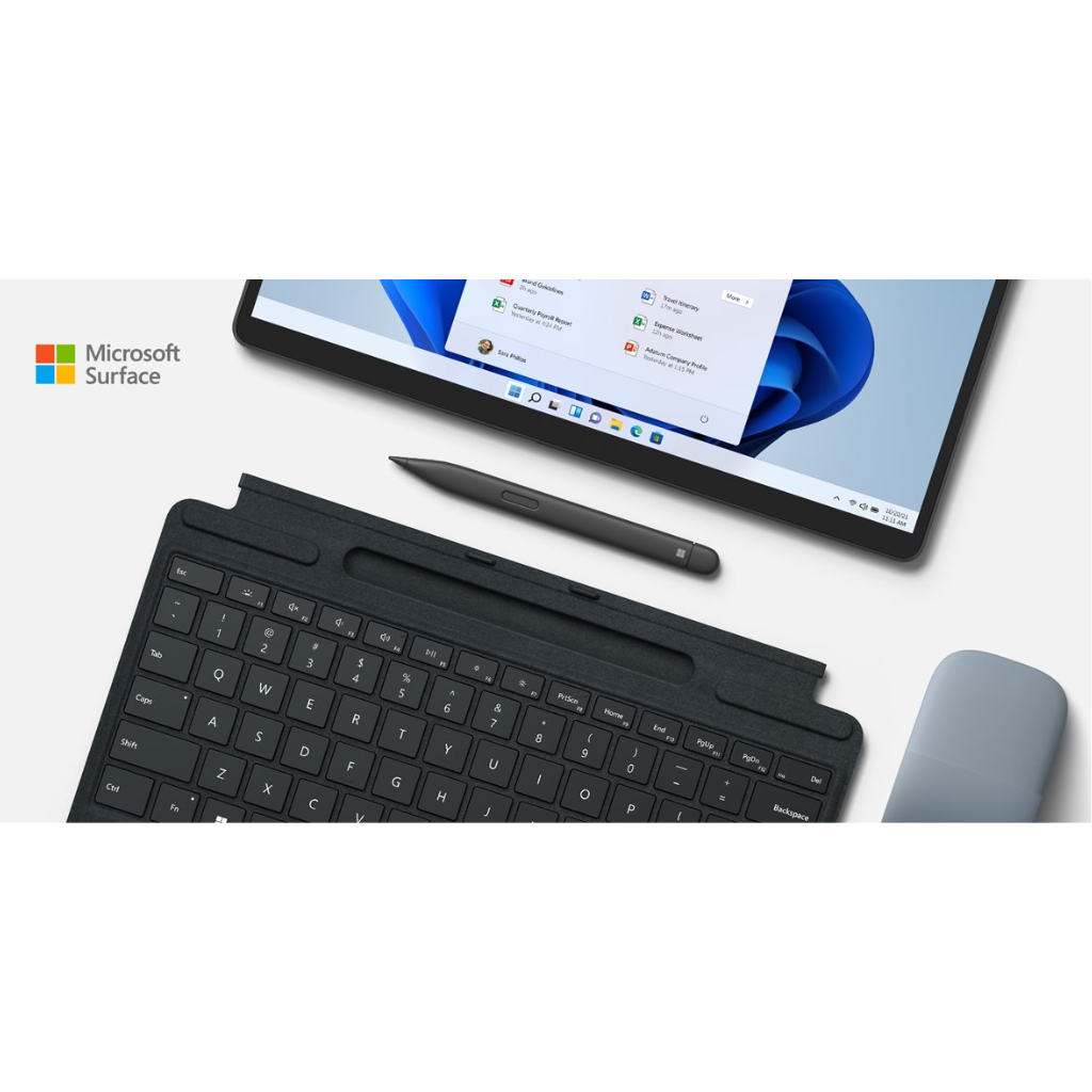 Microsoft Surface Pro Signature Keyboard with Slim Pen 2 - Platinum