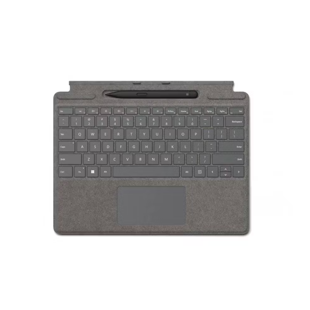 Microsoft Surface Pro Signature Keyboard with Slim Pen 2 - Platinum